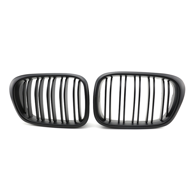 Car Accessories Front Bumper Grille for BMW 5 Series E39 Double Slat Matte Black 2002-2004 Factory Directly,www.hongyangcorp.com,Car Accessories Front Bumper Grille for BMW 5 Series E39 Double Slat Matte Black 2002-2004 Factory Directly