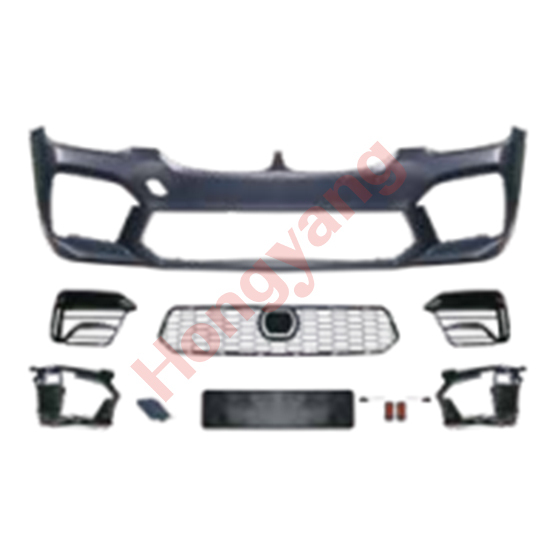 Vehicle Spare Parts Facelift Car Rear Bumper Car Body Kit for BMW G30/G38 to M5 Upgrade Replacement