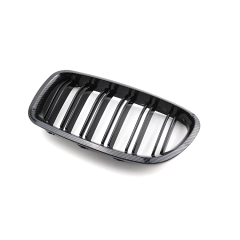 Vehicle Spare Parts Accessories of Car Best Selling Car Grille Double Slat Carbon Look for BMW Series 5 F10 F11 F18