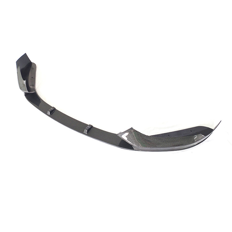 Car Accessories Parts Carbon Look Front Bumper Lips Body Kit Fit for BMW 1 Series F20 2011-2018 Front Lips