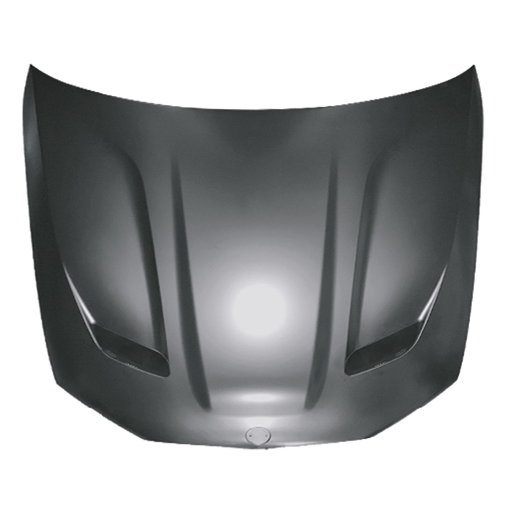 Auto Spare Parts Car Front Bumper Hood Aluminum Bodykit for BMW 5Series G30 G38 Modified to M5CS 2018-2023
