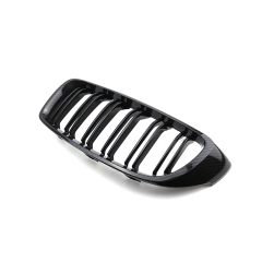 Auto Accessory Carbon Look Dual Slat Plastic Front Bumper Mesh Grille Car Front Grille Fit for BMW Series 4 F32 2013-2022,www.hongyangcorp.com,Auto Accessory Carbon Look Dual Slat Plastic Front Bumper Mesh Grille Car Front Grille Fit for BMW Series 4 F32 2013-2022