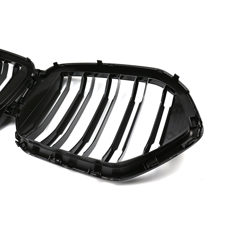 Custom Auto Parts Other Exterior Accessories Car Body Kit Double Slat Gloss Matte Black Car Grille for BMW X6 Series G06 2020,www.hongyangcorp.com,Custom Auto Parts Other Exterior Accessories Car Body Kit Double Slat Gloss Matte Black Car Grille for BMW X6 Series G06 2020