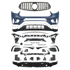 Car Front Bumper Grille Body Kits Rear Bumper for Mercedes Benz Class GLC X254 Upgrade to AMG63 2023+ Use for Classic Car,www.hongyangcorp.com,Car Front Bumper Grille Body Kits Rear Bumper for Mercedes Benz Class GLC X254 Upgrade to AMG63 2023+ Use for Classic Car