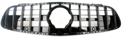 2023 Latest Car Bumper Grille for Mercedes Benz Class SL  R231 2017-2020 GTR  Style Black/silver,www.hongyangcorp.com,2023 Latest Car Bumper Grille for Mercedes Benz Class SL  R231 2017-2020 GTR  Style Black/silver
