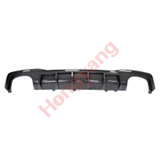 Car Auto Spare Parts Bodykit Rear Diffuser for Audi A7 Upgrade to RS7  (00-00) Water Transfer Printing 2019 2020 2021 2022 2023