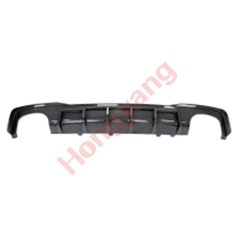 Car Auto Spare Parts Bodykit Rear Diffuser for Audi A7 Upgrade to RS7  (00-00) Water Transfer Printing 2019 2020 2021 2022 2023