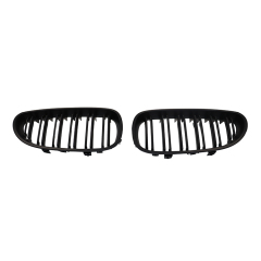 Vehicle Spare Parts Auto Front Bumper Grille for BMW 5 Series E60 Double Slat Gloss Black 2003-2010 Easy Installation,www.hongyangcorp.com,Vehicle Spare Parts Auto Front Bumper Grille for BMW 5 Series E60 Double Slat Gloss Black 2003-2010 Easy Installation