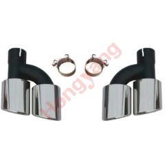 Car Auto Spare Parts Bodykit Exhaust Pipe for Audi A5 Upgrade to S5 Silver 2021 2022 2023 2024,www.hongyangcorp.com,Car Auto Spare Parts Bodykit Exhaust Pipe for Audi A5 Upgrade to S5 Silver 2021 2022 2023 2024