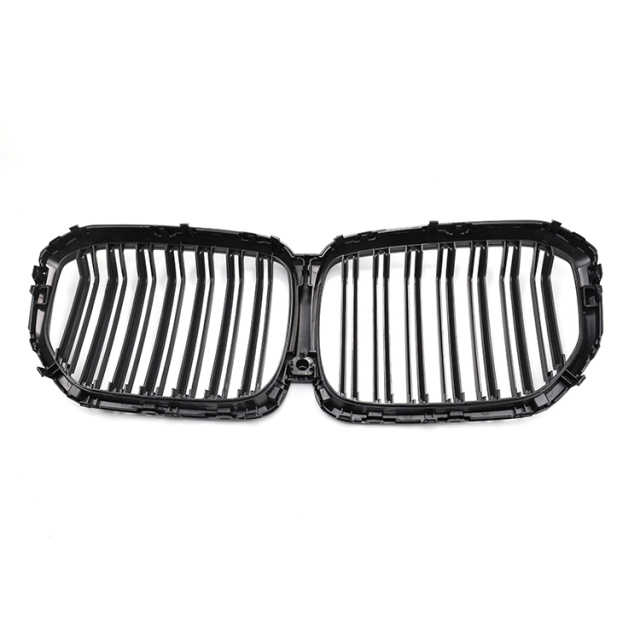 Double Slat Matte Black