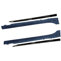 Vehicle Spare Parts Car Side Skirts Bodykit for BMW 2 Series F44 Modified to M-Tech 2020-2023