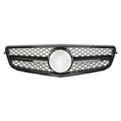 Hot Selling Vehicle Spare Parts Car Grille for Benz C W204 2007-2014 Sports GTR AMG Diamond Style,www.hongyangcorp.com,Hot Selling Vehicle Spare Parts Car Grille for Benz C W204 2007-2014 Sports GTR AMG Diamond Style