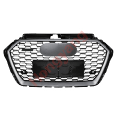 Car Auto Spare Parts Bodykit Grille for Audi A3 Upgrade to RS3 Silver 2017 2018 2019 2020,www.hongyangcorp.com,Car Auto Spare Parts Bodykit Grille for Audi A3 Upgrade to RS3 Silver 2017 2018 2019 2020