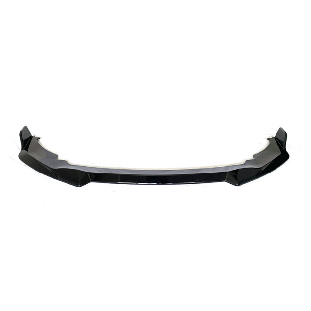 Car Accessories Gloss Black Front Bumper Lip Fit for BMW 2 Series F44 2019+ Front Lips