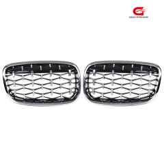 Front Bumper for BMW X5 E70 2008 Front Grille Chrome Frame With Chrome Point Diamond,www.hongyangcorp.com,Front Bumper for BMW X5 E70 2008 Front Grille Chrome Frame With Chrome Point Diamond