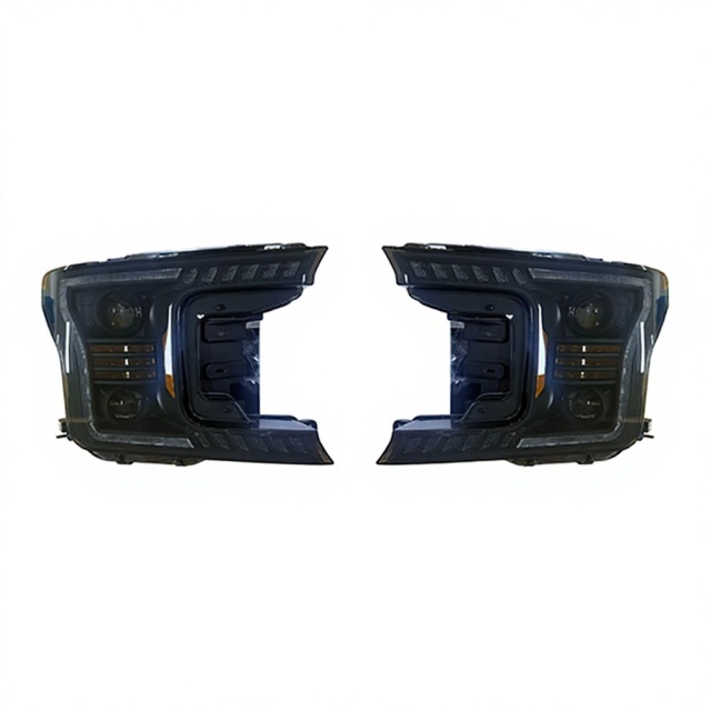 Auto Parts Y2LED Lens Round Decorative Cover Head Lamp Headlights for Ford F150 2018-2020 Matte Black Decorative Cover,www.hongyangcorp.com,Auto Parts Y2LED Lens Round Decorative Cover Head Lamp Headlights for Ford F150 2018-2020 Matte Black Decorative Cover