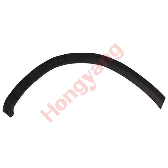 Spare Parts Car for Volkswagen Electric New Energy Vehicles Fender Wheel Rear Eyebrow for VW ID6X