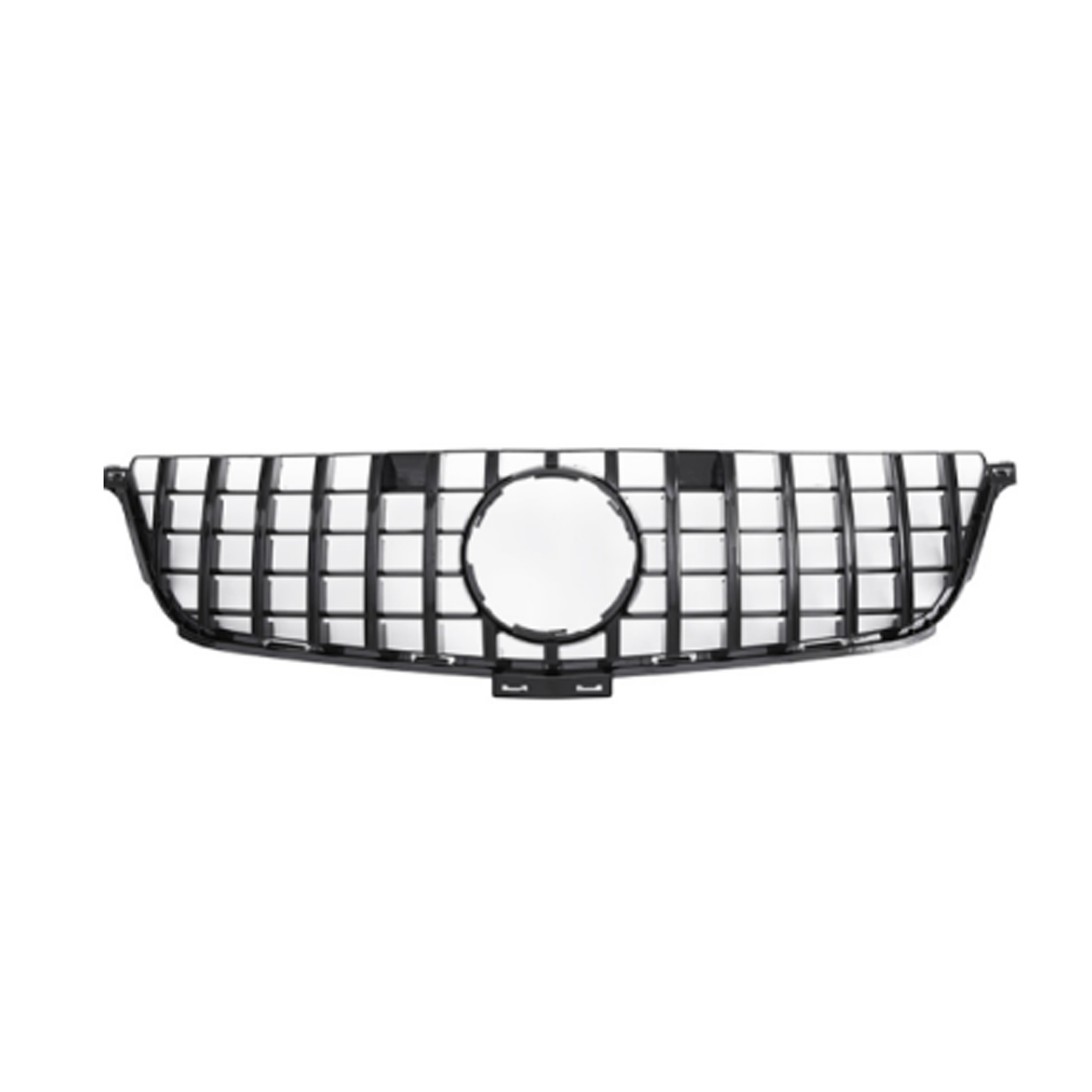 Front Bumper GTR Style Black/Silver for Mercedes Benz ML Class W166 2013-2015 Grille Auto Parts Car Bumper ABS Material,www.hongyangcorp.com,Front Bumper GTR Style Black/Silver for Mercedes Benz ML Class W166 2013-2015 Grille Auto Parts Car Bumper ABS Material
