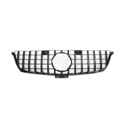 Front Bumper GTR Style Black/Silver for Mercedes Benz ML Class W166 2013-2015 Grille Auto Parts Car Bumper ABS Material,www.hongyangcorp.com,Front Bumper GTR Style Black/Silver for Mercedes Benz ML Class W166 2013-2015 Grille Auto Parts Car Bumper ABS Material