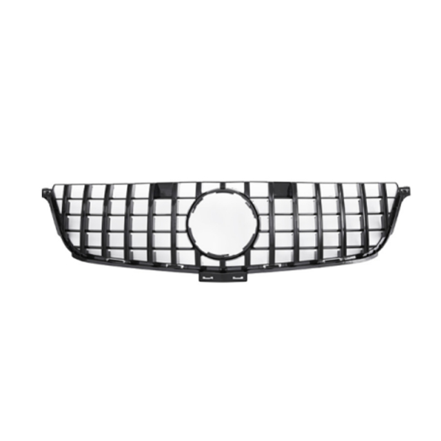 Front Bumper GTR Style Black/Silver for Mercedes Benz ML Class W166 2013-2015 Grille Auto Parts Car Bumper ABS Material,www.hongyangcorp.com,Front Bumper GTR Style Black/Silver for Mercedes Benz ML Class W166 2013-2015 Grille Auto Parts Car Bumper ABS Material