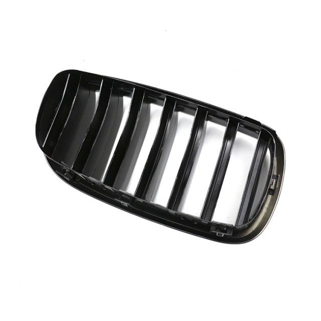 Vehicle Spare Parts Car Grille Auto Front Bumper Grille for BMW X5 Series F15 F16 Single Slat Glossy Black Modification,www.hongyangcorp.com,Vehicle Spare Parts Car Grille Auto Front Bumper Grille for BMW X5 Series F15 F16 Single Slat Glossy Black Modification