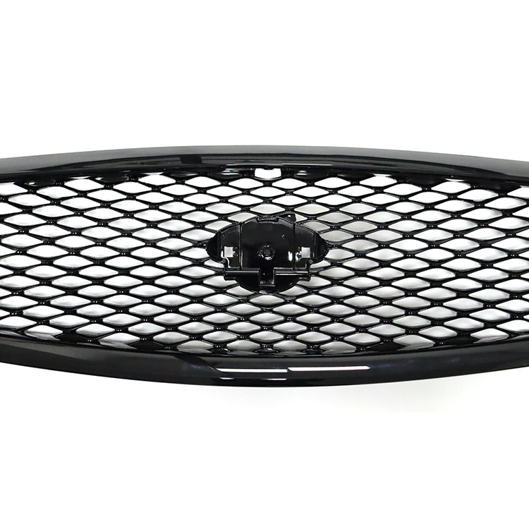 Gloss Black C/W Gloss Black Frame C/W Camera Hole Body Kit for Infiniti Q50 Parts 2014-2017 Front Grill Car,www.hongyangcorp.com,Gloss Black C/W Gloss Black Frame C/W Camera Hole Body Kit for Infiniti Q50 Parts 2014-2017 Front Grill Car