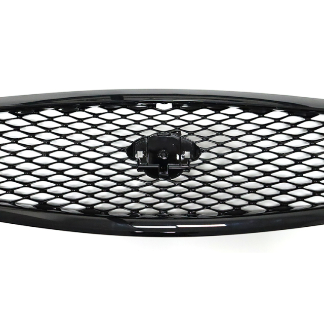 Gloss Black C/W Gloss Black Frame C/W Camera Hole Body Kit for Infiniti Q50 Parts 2014-2017 Front Grill Car,www.hongyangcorp.com,Gloss Black C/W Gloss Black Frame C/W Camera Hole Body Kit for Infiniti Q50 Parts 2014-2017 Front Grill Car