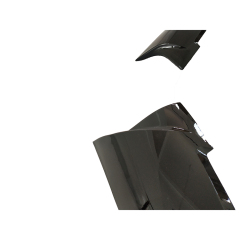 Auto Accessory M3 Style Black Side Mirror Rearview Mirror Cover Fit for BMW 3 Series F30 2012-2019