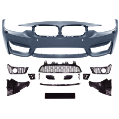 Car Front Bumper for BMW F30 3-Series M3 Style 2013-2018