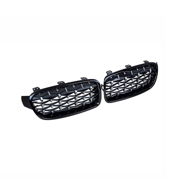 Car Exterior Accessories Design Auto Front Bumper Grille Diamond Black Frame with Chrome Point for BMW 3 Series F30 F35 2012-IN,www.hongyangcorp.com,Car Exterior Accessories Design Auto Front Bumper Grille Diamond Black Frame with Chrome Point for BMW 3 Series F30 F35 2012-IN