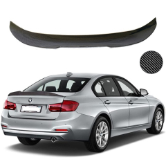 Car Accessories PSM Style Carbon Look Rear Spoiler Wing Body Kits Fit for BMW 3 Series F30 2012-2019
