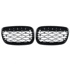 Diamond Black Frame With Chrome Point
