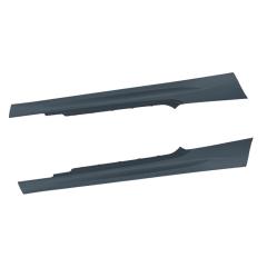 Car Body Kit Front Bumper Side Skirts for BMW 3Series E92 Upgrade to M3 2006-2013 Side Skirts
