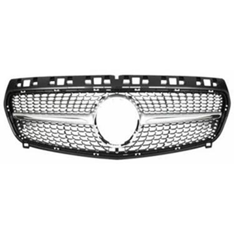 Car Accessories Diamond Black Car Front Grille for Mercedes Benz a Class W176 2013-2015,www.hongyangcorp.com,Car Accessories Diamond Black Car Front Grille for Mercedes Benz a Class W176 2013-2015