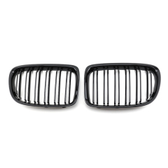 Double Slat Gloss Black