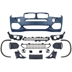 Car Auto Spare Parts Front Bumper Assy Grille Front Lip Spoiler Bodykit for BMW X5 Series F15 Modified to M-Tech 2013-2018,www.hongyangcorp.com,Car Auto Spare Parts Front Bumper Assy Grille Front Lip Spoiler Bodykit for BMW X5 Series F15 Modified to M-Tech 2013-2018