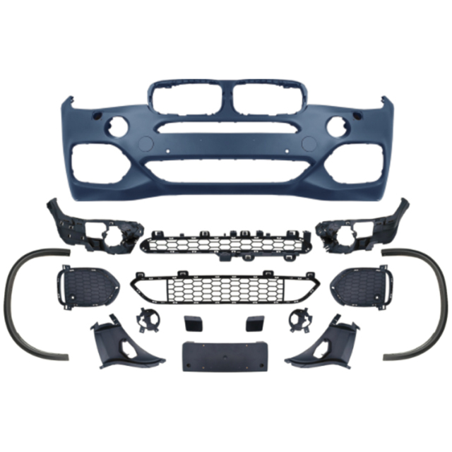 Car Auto Spare Parts Front Bumper Assy Grille Front Lip Spoiler Bodykit for BMW X5 Series F15 Modified to M-Tech 2013-2018,www.hongyangcorp.com,Car Auto Spare Parts Front Bumper Assy Grille Front Lip Spoiler Bodykit for BMW X5 Series F15 Modified to M-Tech 2013-2018
