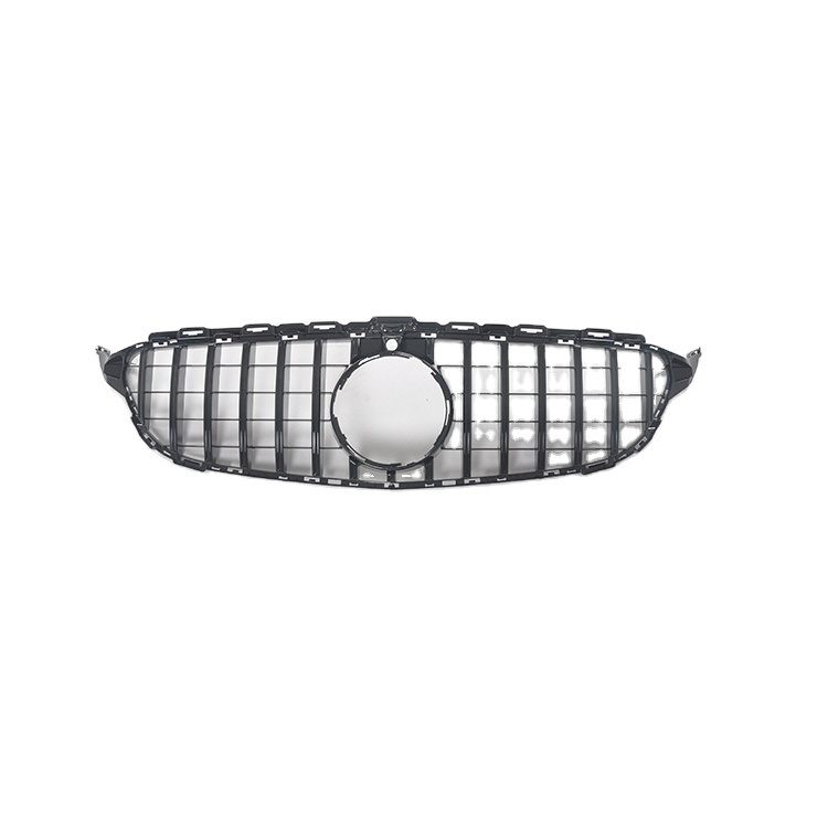GTR Style Black Front Grille for Mercedes Benz C Class W205 2015-2018 Modified Parts Car Grill for W205 BENZ Accessories,www.hongyangcorp.com,GTR Style Black Front Grille for Mercedes Benz C Class W205 2015-2018 Modified Parts Car Grill for W205 BENZ Accessories