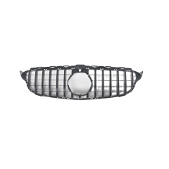 GTR Style Black Front Grille for Mercedes Benz C Class W205 2015-2018 Modified Parts Car Grill for W205 BENZ Accessories,www.hongyangcorp.com,GTR Style Black Front Grille for Mercedes Benz C Class W205 2015-2018 Modified Parts Car Grill for W205 BENZ Accessories