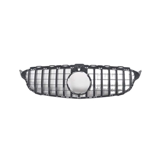 GTR Style Black Front Grille for Mercedes Benz C Class W205 2015-2018 Modified Parts Car Grill for W205 BENZ Accessories,www.hongyangcorp.com,GTR Style Black Front Grille for Mercedes Benz C Class W205 2015-2018 Modified Parts Car Grill for W205 BENZ Accessories