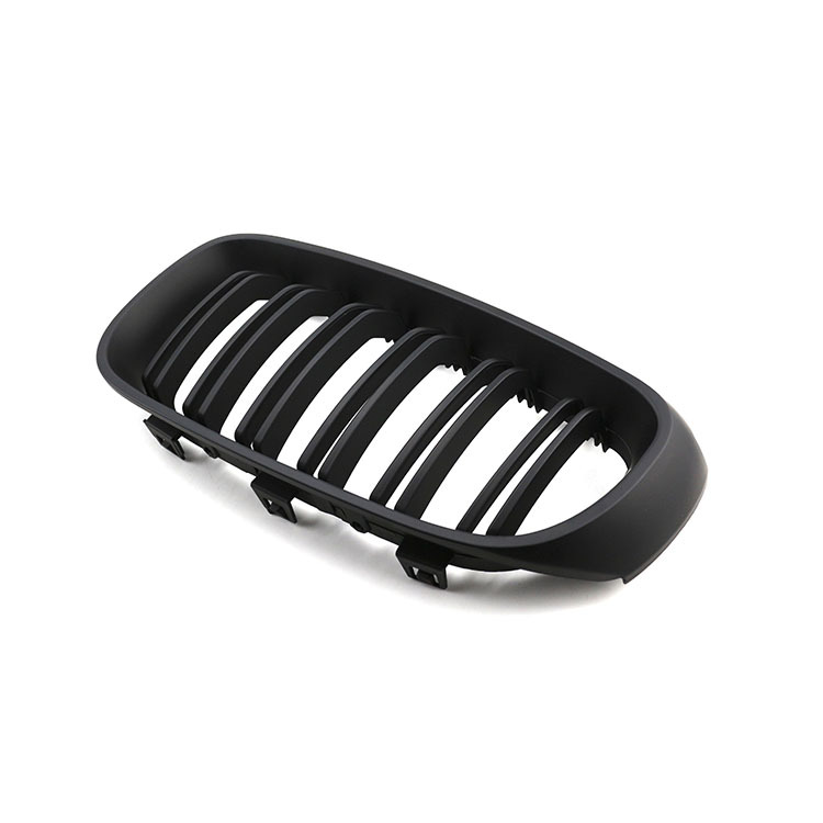 New Car Decoration Matte Black Dual Slat Universal Front Bumper Grille  Fit for BMW 3 Series F34 GT 2012-IN Car Front Grille,www.hongyangcorp.com,New Car Decoration Matte Black Dual Slat Universal Front Bumper Grille  Fit for BMW 3 Series F34 GT 2012-IN Car Front Grille