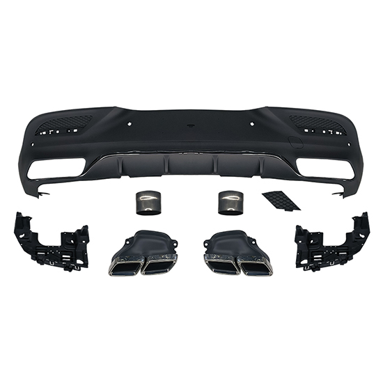 Car Front Bumper Grille Exhaust Pipe Body Kits for Mercedes Benz Class GLE Coupe C292 Upgrade to Coupe63 2016-2019 for Sport Car,www.hongyangcorp.com,Car Front Bumper Grille Exhaust Pipe Body Kits for Mercedes Benz Class GLE Coupe C292 Upgrade to Coupe63 2016-2019 for Sport Car
