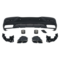 Car Front Bumper Grille Exhaust Pipe Body Kits for Mercedes Benz Class GLE Coupe C292 Upgrade to Coupe63 2016-2019 for Sport Car,www.hongyangcorp.com,Car Front Bumper Grille Exhaust Pipe Body Kits for Mercedes Benz Class GLE Coupe C292 Upgrade to Coupe63 2016-2019 for Sport Car