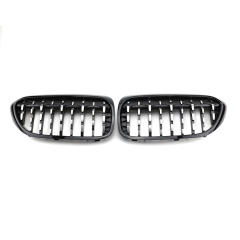 2018-2020 Diamond Gloss Black Sliver Chrome Points