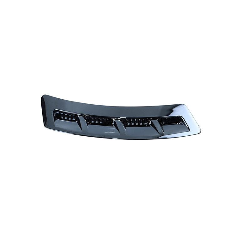 Accessories Car Air Vent of Fender for Infiniti FX35 FX37 2013 FX50 2009-2013 QX70 2014-2017 Chromed 63825-1CA0A / 63824-1CB0A