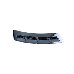 Accessories Car Air Vent of Fender for Infiniti FX35 FX37 2013 FX50 2009-2013 QX70 2014-2017 Chromed 63825-1CA0A / 63824-1CB0A