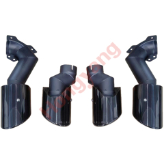Car Auto Spare Parts Rear Bumper Bodykit for BMW X5 Series G05 Upgrade to X5M 2023 2024 2025 Exhaust Pipe,www.hongyangcorp.com,Car Auto Spare Parts Rear Bumper Bodykit for BMW X5 Series G05 Upgrade to X5M 2023 2024 2025 Exhaust Pipe