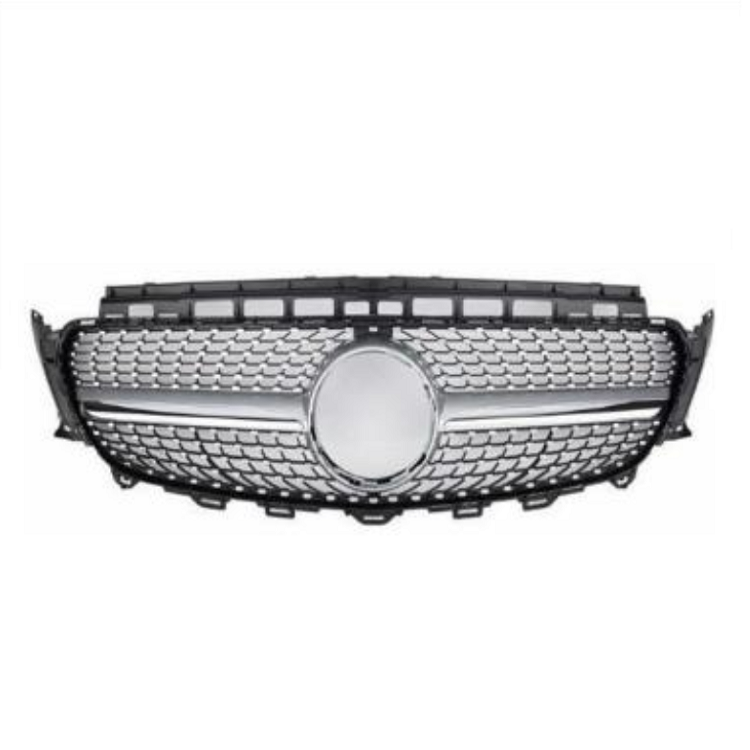Car Accessories Diamond Black Mesh Front Bumper Grille for Mercedes Benz Class E W213 2016-2020,www.hongyangcorp.com,Car Accessories Diamond Black Mesh Front Bumper Grille for Mercedes Benz Class E W213 2016-2020