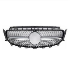 Car Accessories Diamond Black Mesh Front Bumper Grille for Mercedes Benz Class E W213 2016-2020,www.hongyangcorp.com,Car Accessories Diamond Black Mesh Front Bumper Grille for Mercedes Benz Class E W213 2016-2020