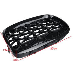 Car Body Kits Auto Parts Car Bumper Grille for BMW X5 Series E70 E71 2007-2013 Diamond All Black Upgrade Modification,www.hongyangcorp.com,Car Body Kits Auto Parts Car Bumper Grille for BMW X5 Series E70 E71 2007-2013 Diamond All Black Upgrade Modification